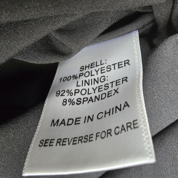 LUCY PARIS Claire Gathered Skirt Faux Wrap White Black Womens Size XS - Picture 15 of 16